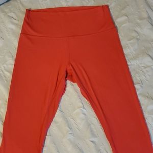 Pink Lululemon align leggings